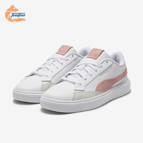Puma/彪马正品女士休闲时尚透气减震低帮运动板鞋393103-02