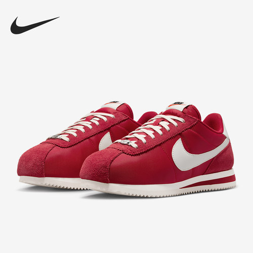 Nike/耐克正品Cortez 女士复古日常运动防滑低帮休闲鞋IF1764-600