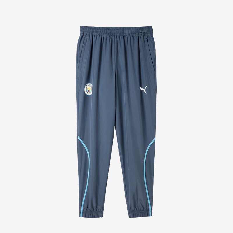 彪马男士运动透气训练长裤