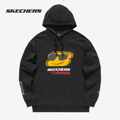 Skechers/斯凯奇正品 D-ANTIDOTE 合作款运动卫衣男女装 L420U281