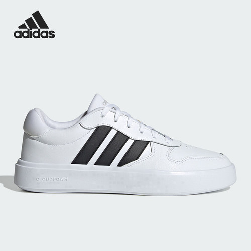 Adidas/阿迪达斯正品LITECOURT男女网球运动休闲板鞋IH0856