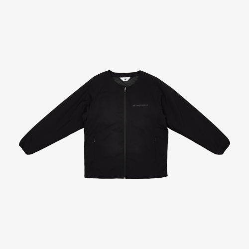 New Balance新百伦正品男款拉链长袖日常出行夹克AMJ25005-BK