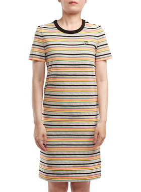 Puma/彪马正品 女子秋冬季新款运动服短袖休闲连衣裙531468-38