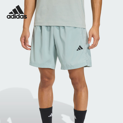 Adidas/阿迪达斯正品2026年男士简约梭织经典运动健身短裤KD2952
