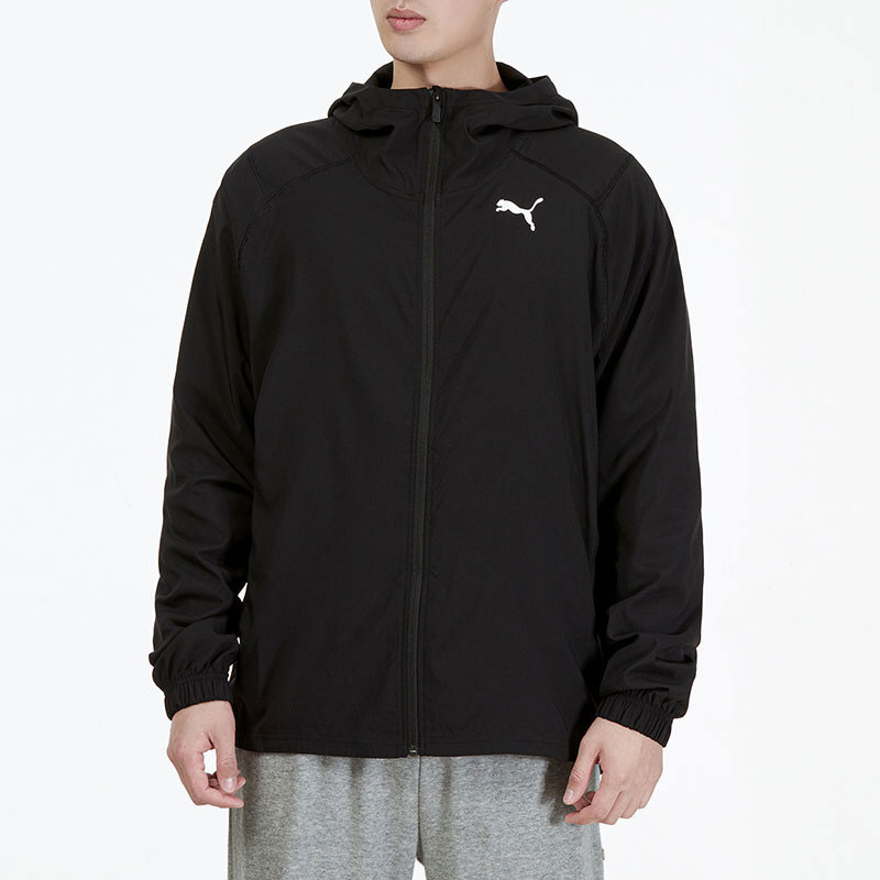 Puma/彪马正品春季新款男士时尚连帽经典运动夹克外套521532-01