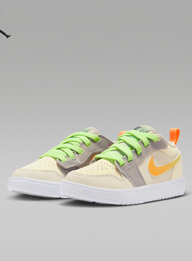 Nike/耐克正品JORDAN小童低帮轻便休闲轻盈运动鞋HQ5774-001