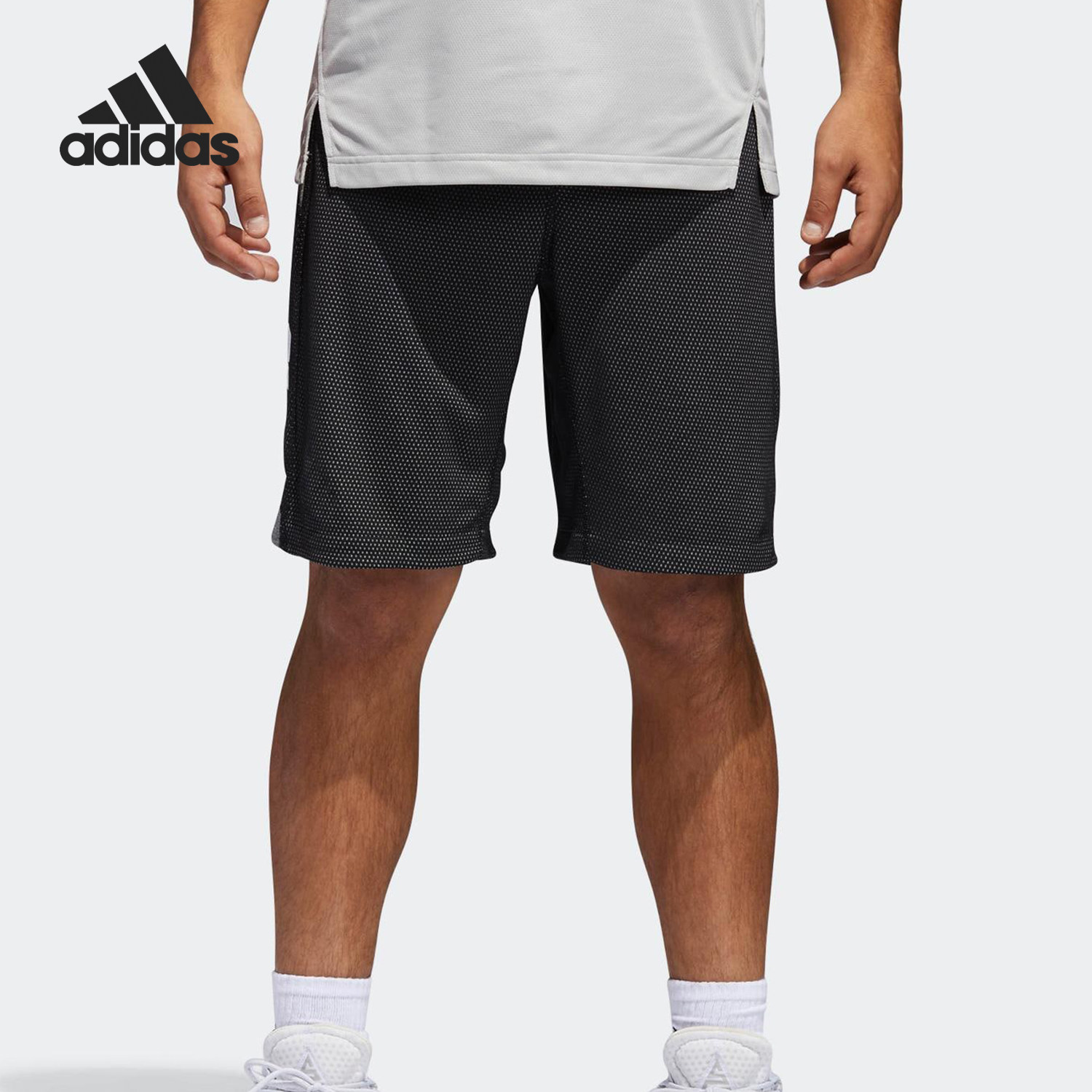 Adidas/阿迪达斯正品男士休闲时尚舒适透气篮球短裤CE6909