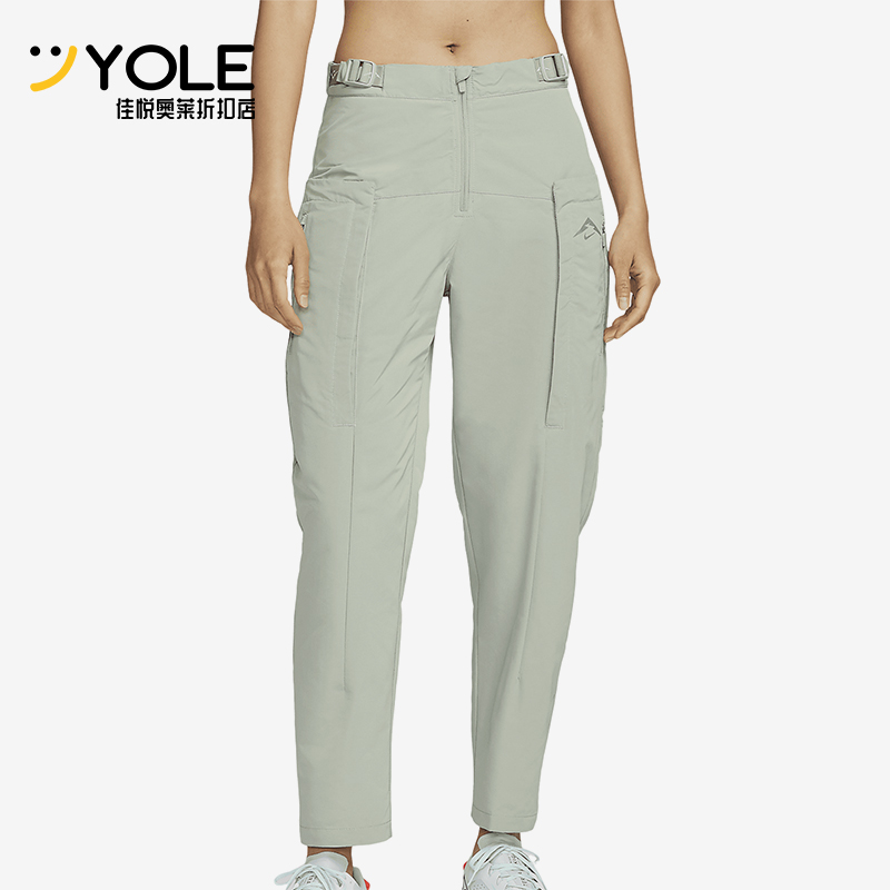 耐克女士运动休闲长裤修身型耐磨