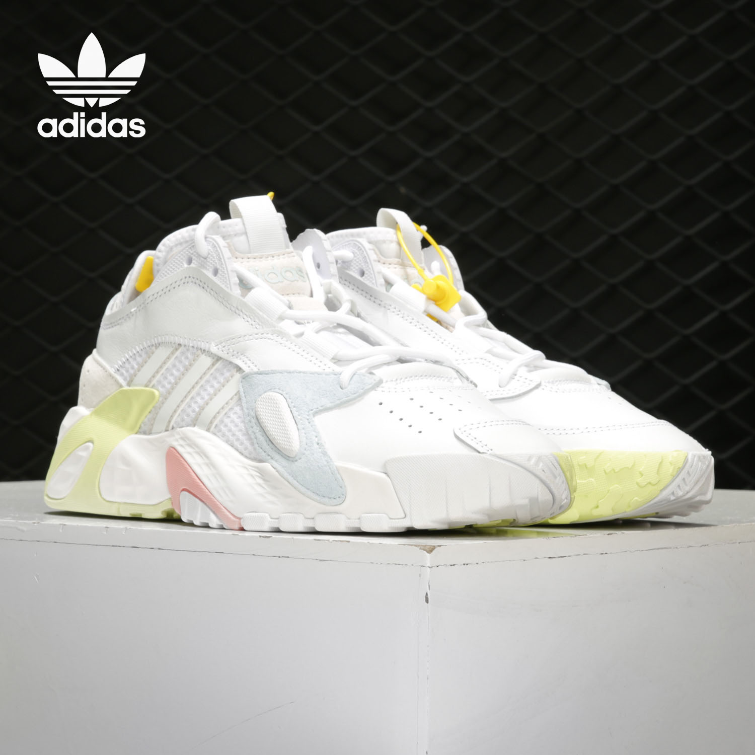 Adidas/阿迪达斯正品三叶草新款男女老爹鞋经典运动休闲鞋EH2178