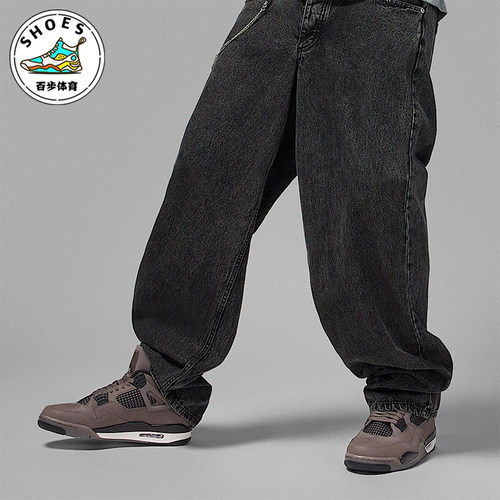 Nike/耐克正品Air Jordan 4 Retro男士耐磨复古篮球鞋FV5029-200