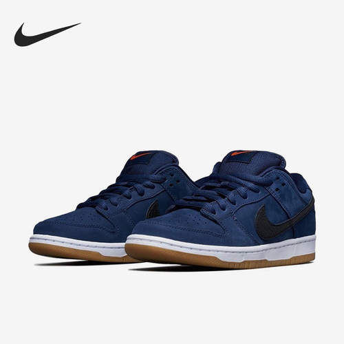 Nike/耐克正品男女同款防滑耐磨透气低帮运动板鞋CW7463-401