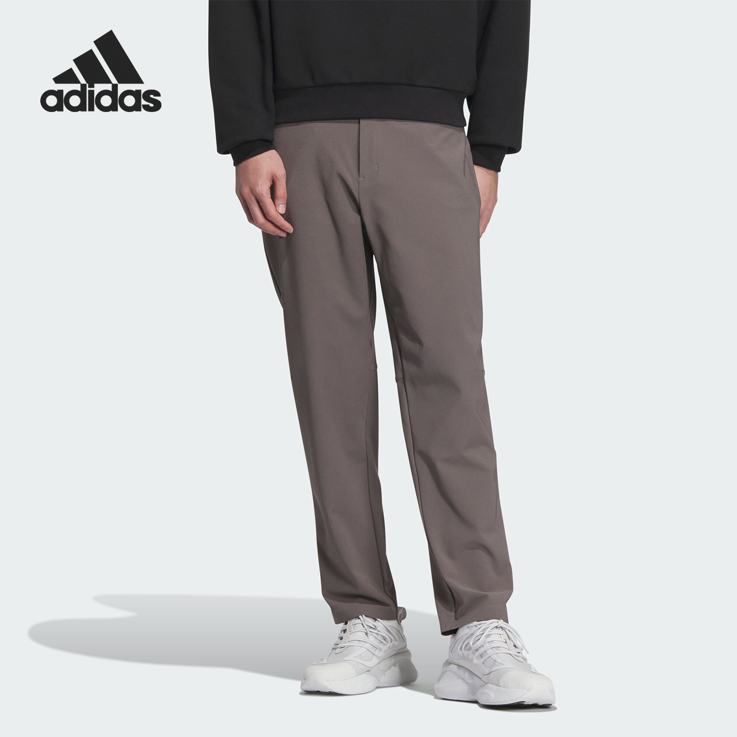 Adidas/阿迪达斯男士休闲长裤