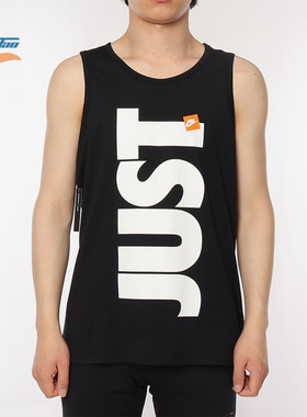 Nike/耐克正品新款男士休闲轻便透气运动无袖T恤AV9984-010