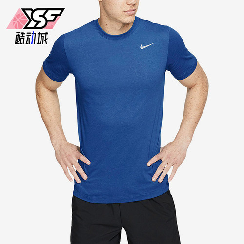Nike/耐克正品男士运动休闲宽松圆领运动短袖T恤AR6030-476