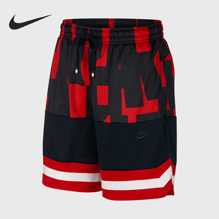 AR1842 Nike 男子宽松透气印花网眼休闲短裤 夏季 657 耐克正品