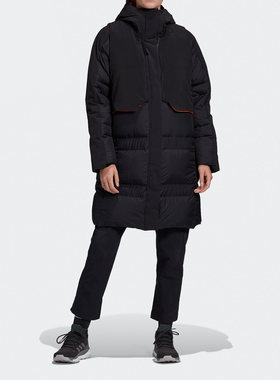 Adidas/阿迪达斯正品W MYSHELTER C.R 户外女子运动羽绒服 FR9529