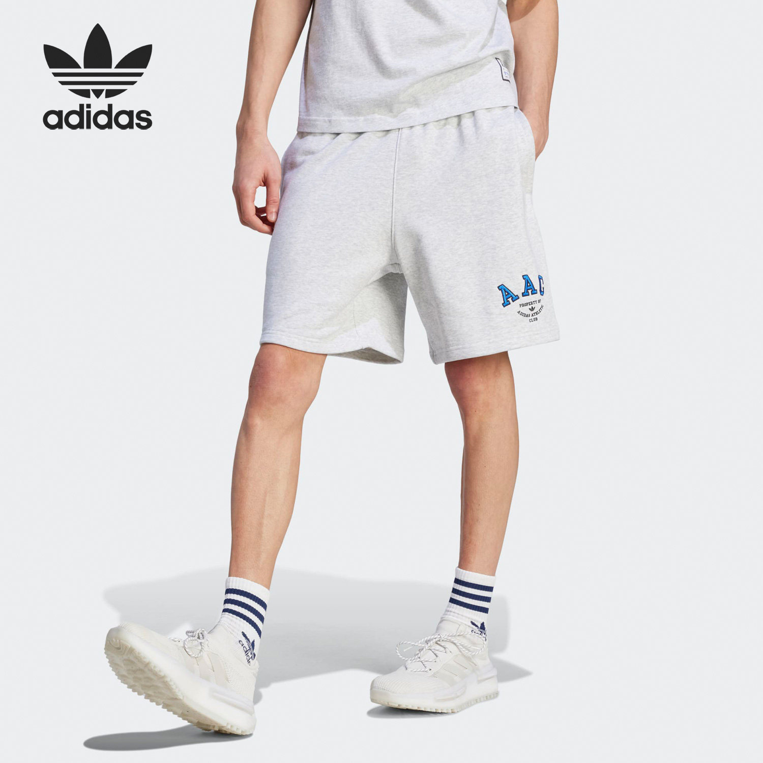 阿迪达斯正品男子运动短裤