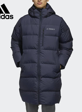 Adidas/阿迪达斯正品冬季新款男子户外运动保暖羽绒服EH4989