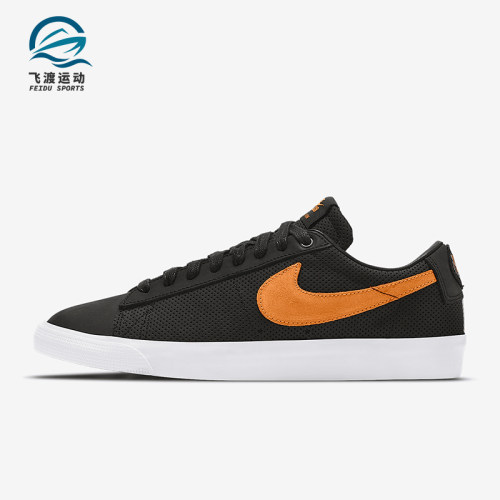 Nike/耐克正品运动男女同款复古休闲耐磨低帮板鞋AV3028-001