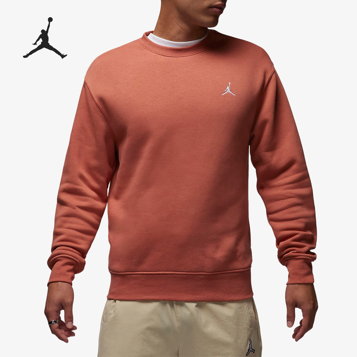 Nike/耐克正品男子圆领卫衣