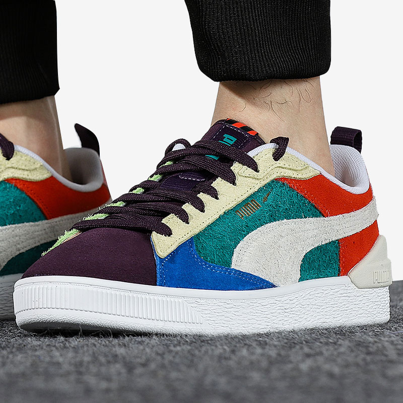 Puma/彪马正品当季新款男女低帮时尚休闲透气运动鞋 381184-01