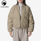 2025女士日常保暖防风轻薄宽松休闲羽绒服635502 Puma 彪马正品