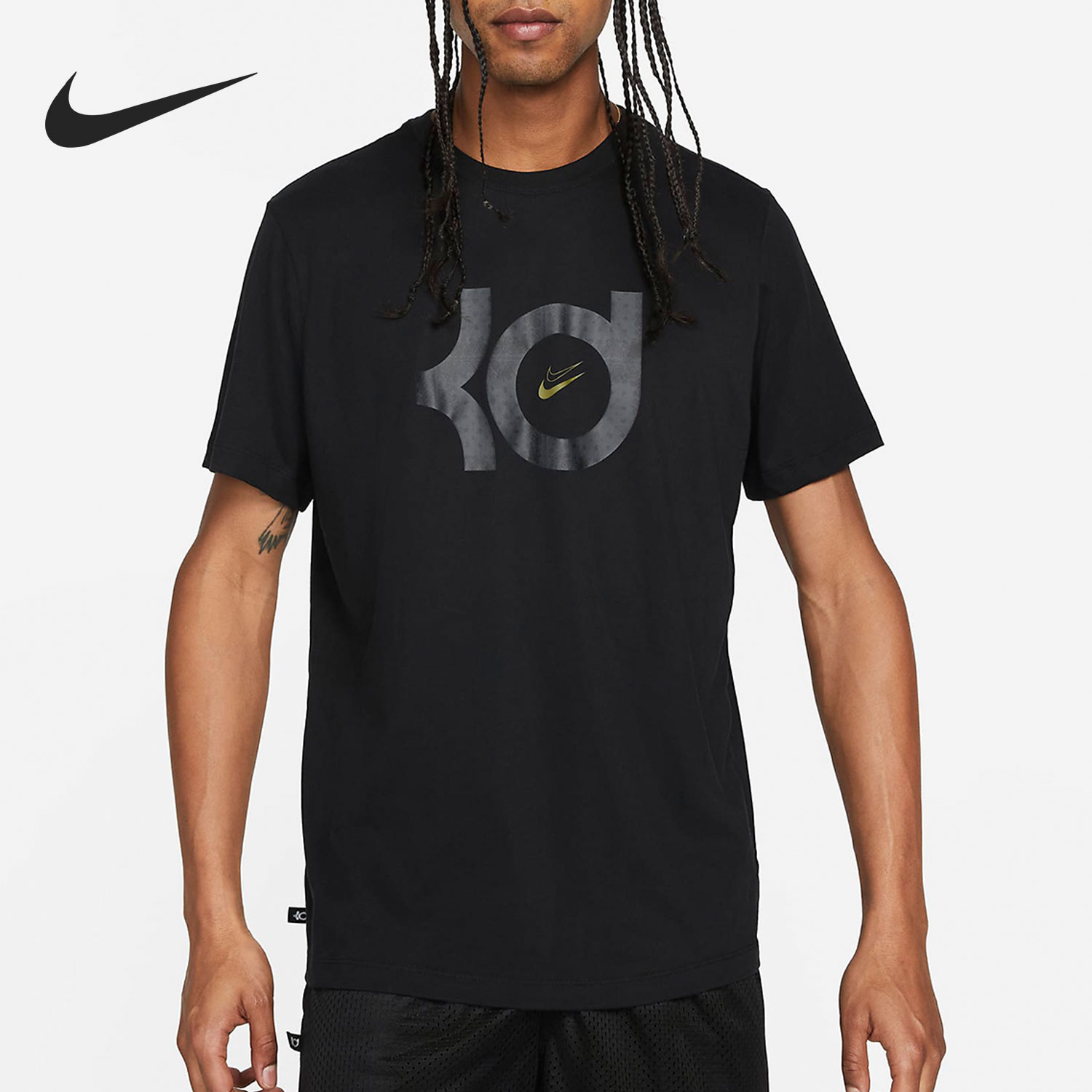 Nike/耐克正品当季新款男子篮球运动短袖T恤DQ1876-010
