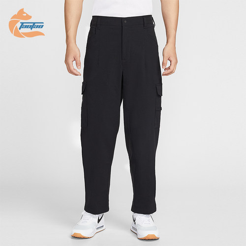 Nike/耐克正品2025冬季款男士耐穿高尔夫锥形运动长裤IB0659-010