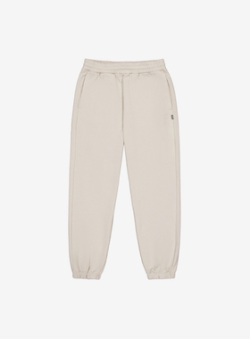 New Balance/NB正品2025新款男子针织束脚运动长裤MLE35101-BEI