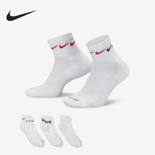 耐克正品 男女运动短袜DH3827 当季 三双装 902 新款 Nike