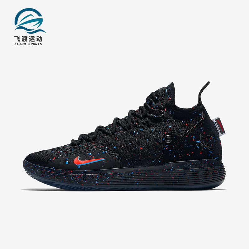 Nike/耐克正品ZOOM KD11 EP 男士耐磨实战篮球鞋AO2605-007