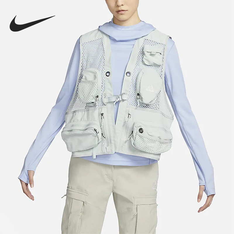 Nike/耐克正品ACG 机能户外多口袋男子运动单马甲DN3920-034