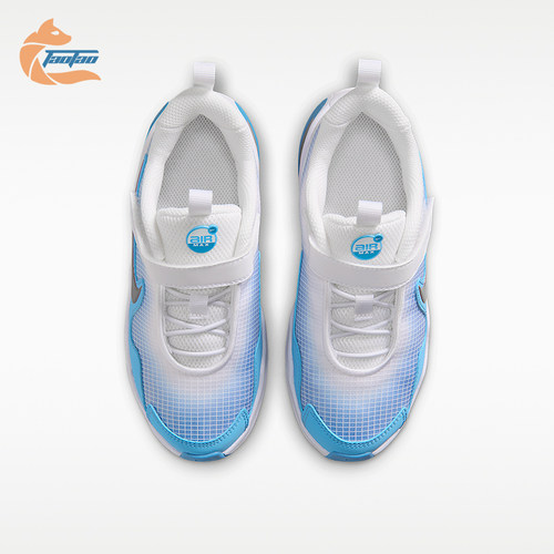 Nike/耐克正品儿童缓震魔术贴舒适透气支撑跑步鞋FN4459-110