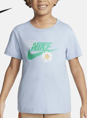 Nike/耐克正品From Beaverton小童日常透气短袖T恤HM9283-489