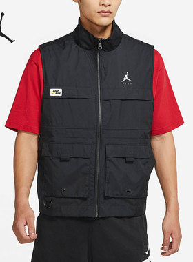 Nike/耐克正品JORDAN 当季男子运动工装马甲背心DC7305-010