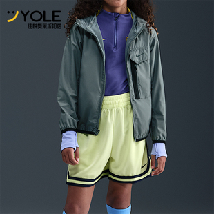 Nike/耐克正品Sportswear大童休闲梭织运动连帽外套FZ4905-084