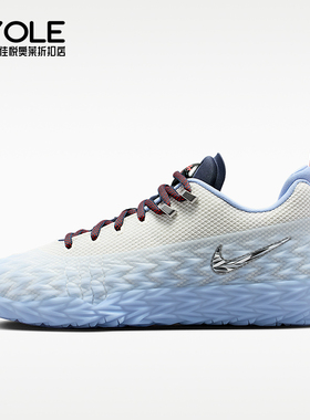 Nike/耐克正品男女同款舒适贴合低帮运动篮球鞋IZ6736-100