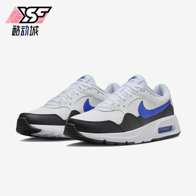 Nike/耐克正品Air Max男士耐磨气垫缓震透气网眼跑步鞋FQ8737-100