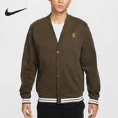 耐克正品 Court Fairway男士 Nike 休闲针织复古运动外套IQ3973 212
