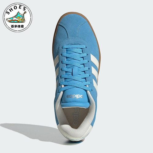 Adidas/阿迪达斯正品VL COURT BOLD女士耐磨厚底休闲板鞋KJ6855