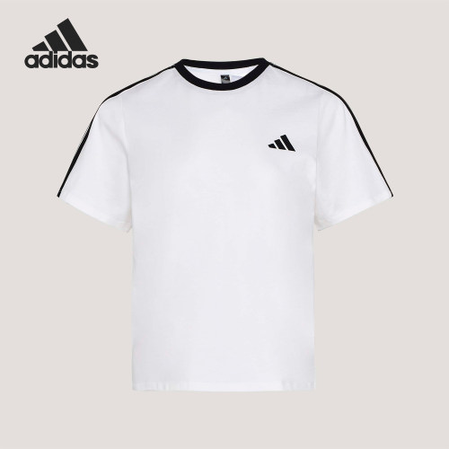 Adidas/阿迪达斯正品DANCE TEE2女士简约经典日常运动T恤KX2747
