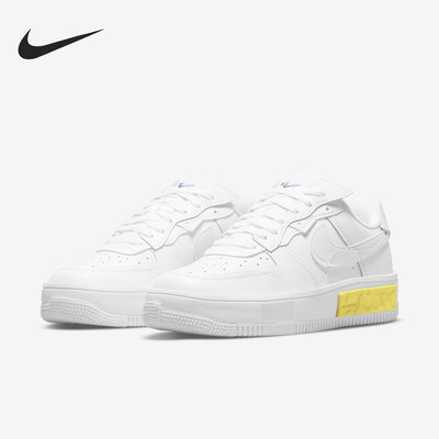 板鞋女正品子运动三钩新款nike