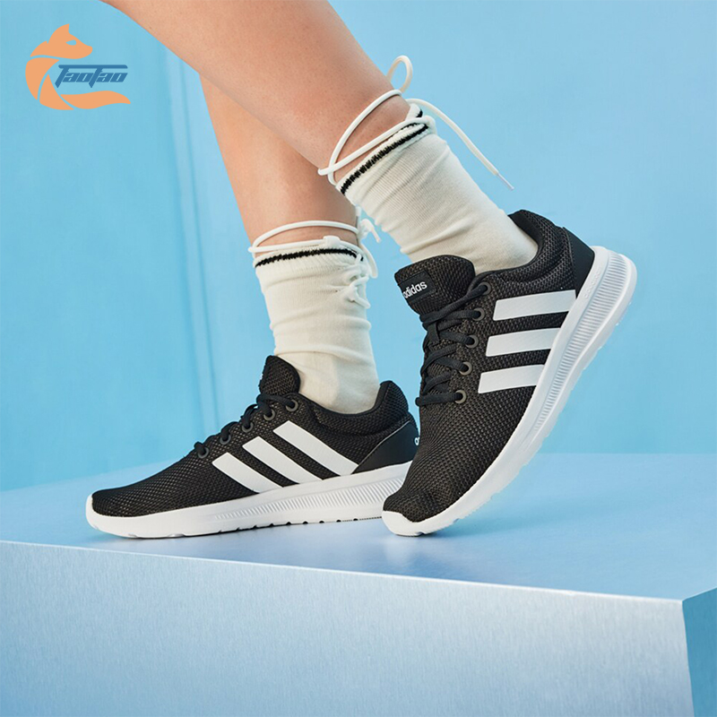 Adidas/阿迪达斯正品新款男女同款实用网面透气跑步鞋JS3020