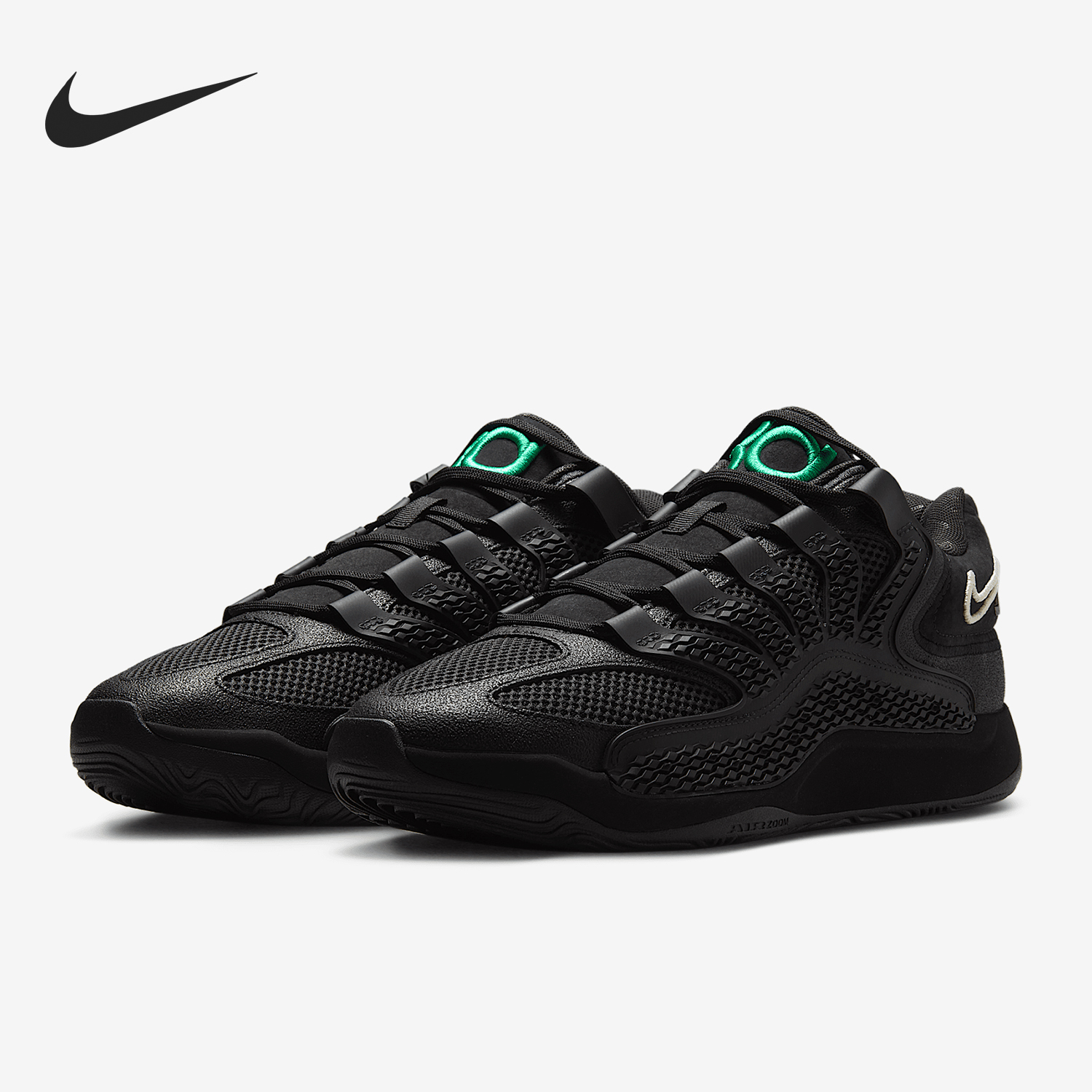 Nike/耐克正品KD18 Black Label男士耐磨减震篮球鞋IB3874-001