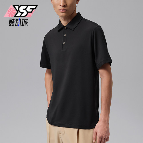 Nike/耐克正品Jordan Sport男士防晒高尔夫翻领T恤HQ8480-010