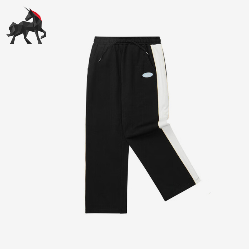 Skechers/斯凯奇正品夏季儿童简约校园风休闲运动长裤