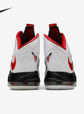 Nike/耐克正品Lebron 10 Home男士气垫厚底篮球鞋541100-100