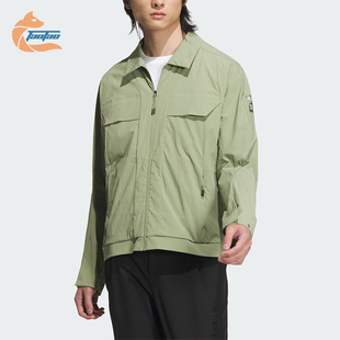 BOND Adidas 阿迪达斯正品 梭织休闲运动外套JI8693 JKT男士