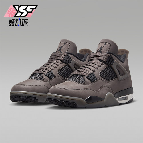 Nike/耐克正品Air Jordan 4 Retro男士耐磨复古篮球鞋FV5029-200