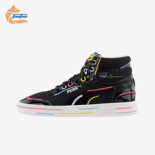Puma/彪马官方正品Ralph Sampson Mid女士复古减震耐磨休闲板鞋